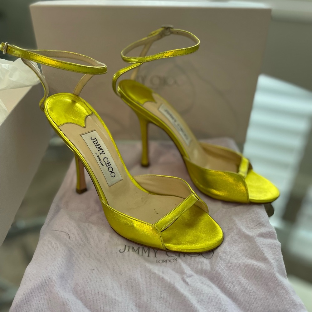 Jimmy Choo Coupe Sandal